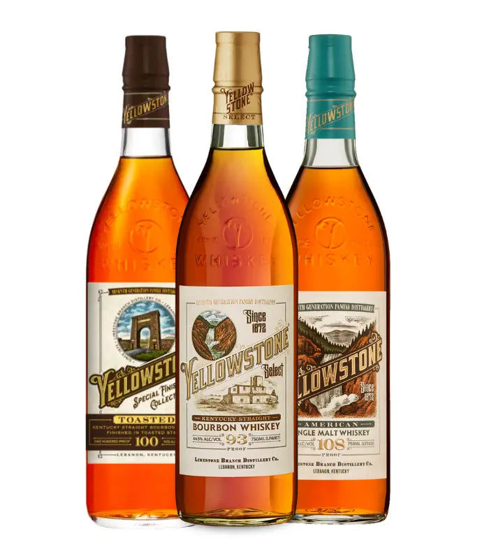 Exploring the Heritage and Craft of the YELLOWSTONE WHISKEY BUNDLE
