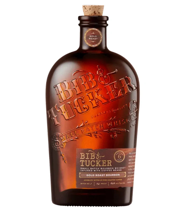 Bib & Tucker 6 Year Gold Roast Bourbon 750mL