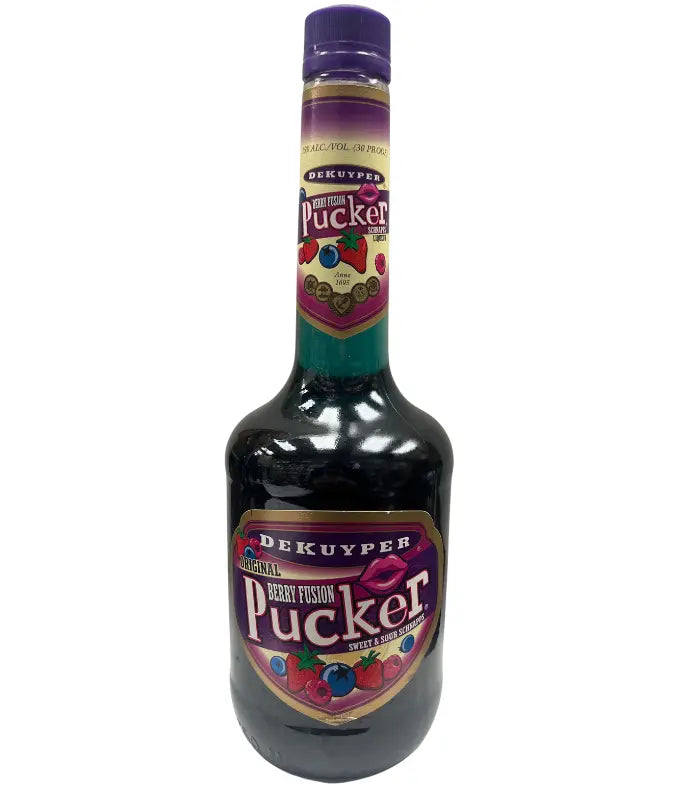 DeKuyper Berry Fusion Pucker Schnapps 750mL