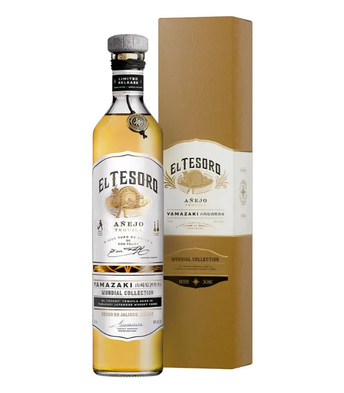 El Tesoro Mundial Collection Tequila Anejo: Yamazaki 750mL