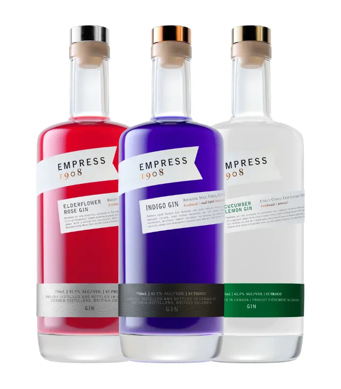 Empress 1908 Gin Bundle