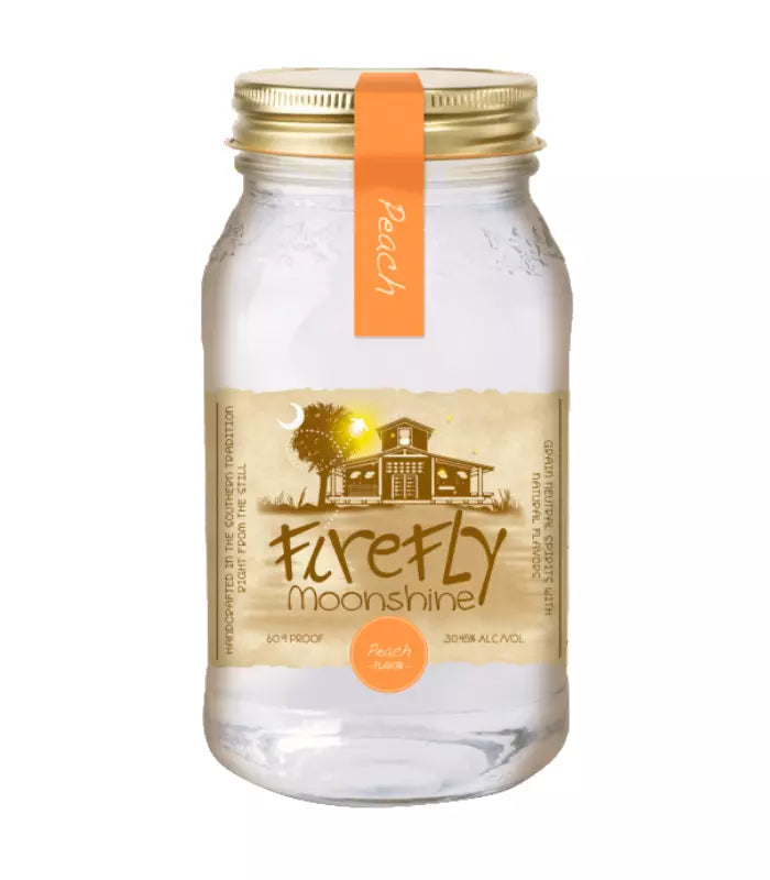 Firefly Peach Moonshine 750mL