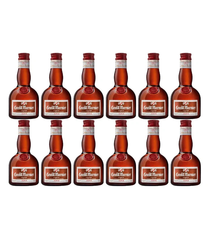 Grand Marnier Liqueur Minis (12 x 50mL)