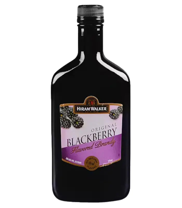Hiram Walker Blackberry Brandy 375mL