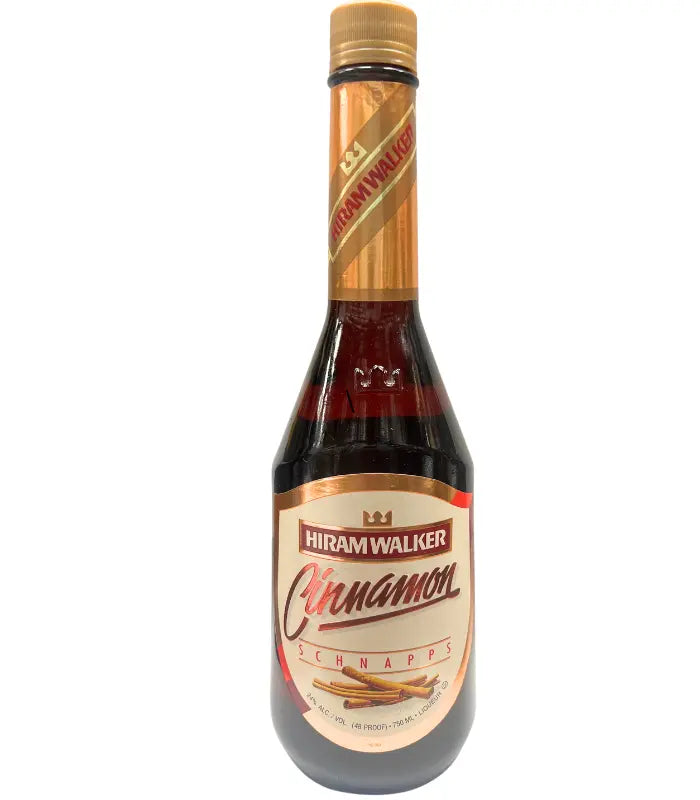 Hiram Walker Cinnamon Schnapps 750mL