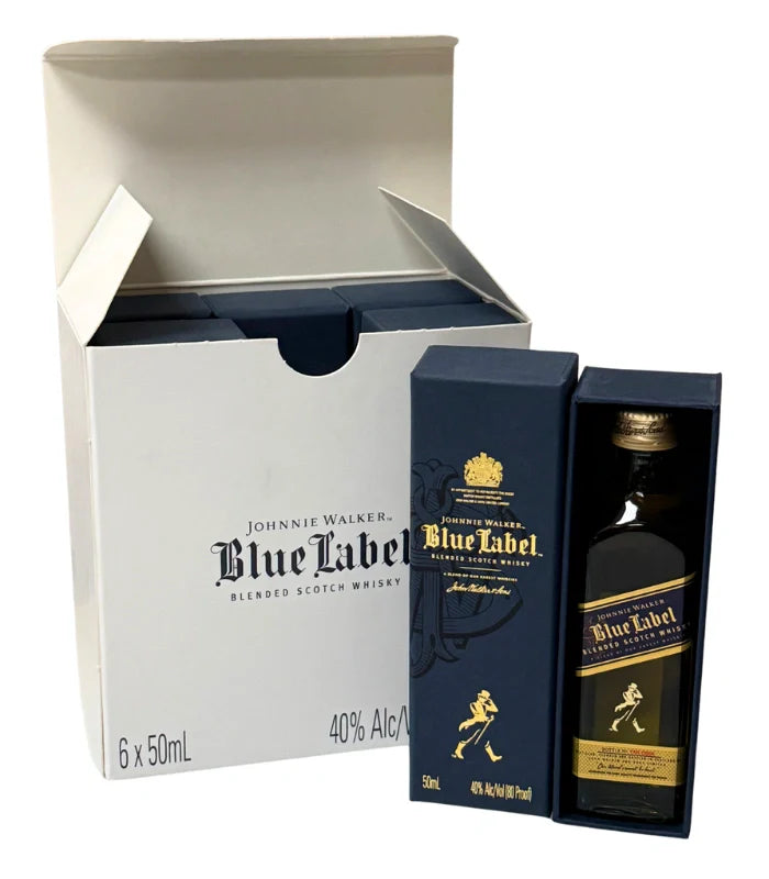 Johnnie Walker Blue Label Minis (50mL x 6)