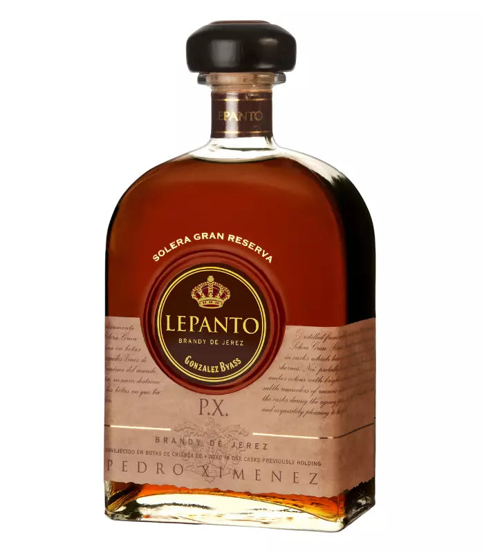 Lepanto PX Solera Gran Reserva Brandy De Jerez 750mL