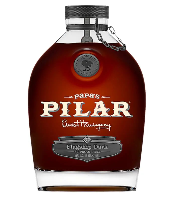 Papa's Pilar Flagship Dark Rum 750mL