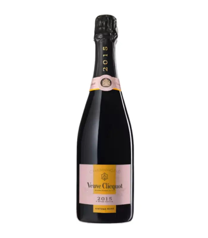 Veuve Clicquot Vintage Rose Brut 2015 Champagne 750mL