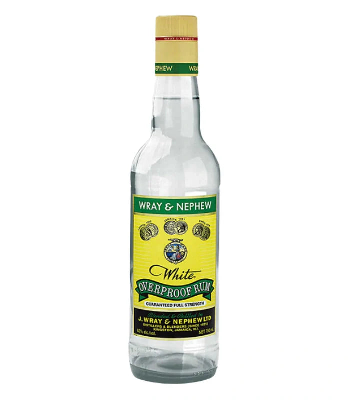 Wray & Nephew White Overproof Rum 750mL