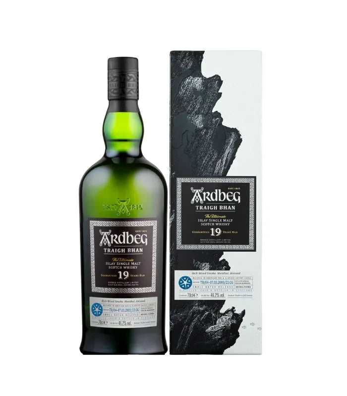 Ardbeg Single Malt Scotch Traigh Bhan 19 yr 750mL