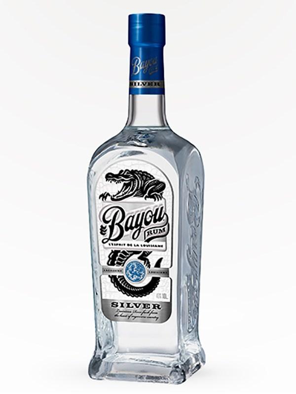 Bayou Silver Rum 750mL