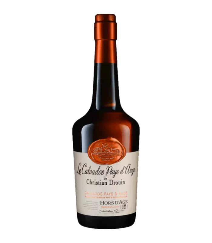 Christian Drouin Calvados Pays D'auge Hors d'Age 750mL