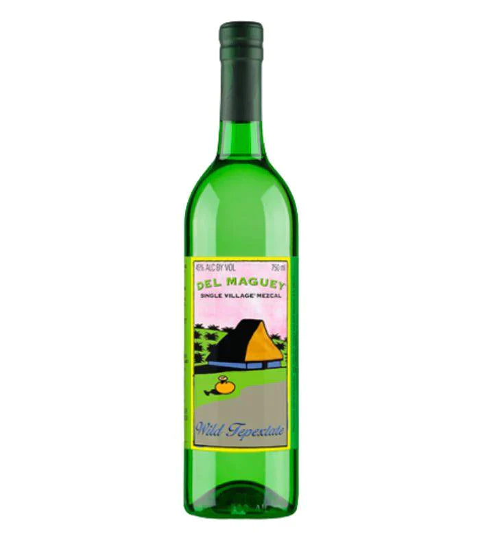 Del Maguey Wild Tepextate Mezcal 750mL