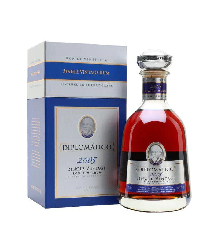 Diplomatico Single Vintage 2005 Rum 750mL