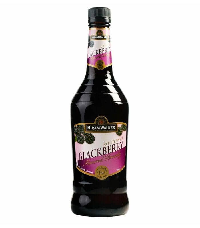 Hiram Walker Blackberry Brandy 750mL