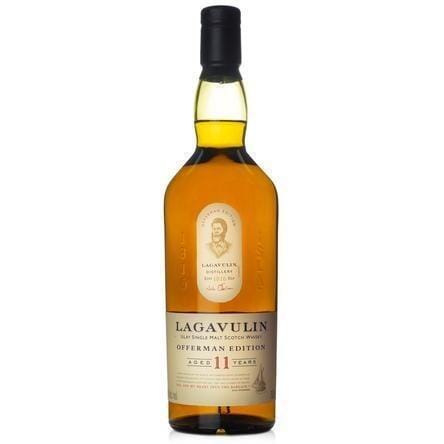 Lagavulin 11 Year Offerman Edition Single Malt Scotch