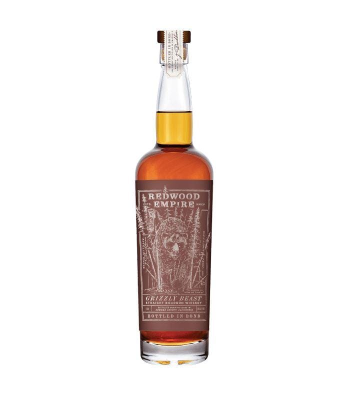Redwood Empire Grizzly Beast Bottled In Bond Bourbon 750mL